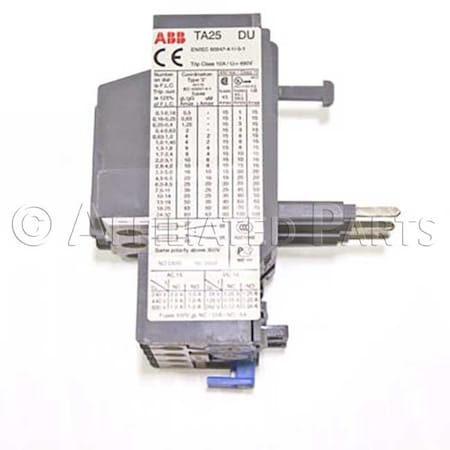 Aaon RELAY OVLD 7511A P78200